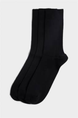 ERKEK 3'LÜ PAMUK AKRİLİK UZUN ÇORAP