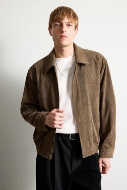ZIPPER PUFFER JACKET