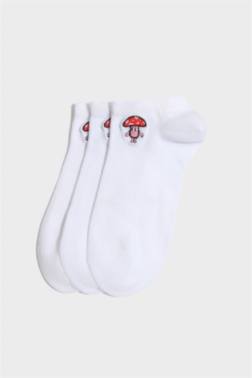 3'LÜ PAMUKLU PATİK ÇORAP