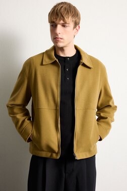 CACHET ZIPPER PUFFER JACKET