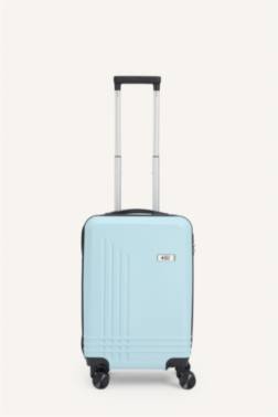 UNİSEX SERT KAPAKLI ÇEKÇEKLİ KÜÇÜK VALİZ