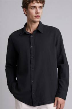 REGULAR FIT UZUN KOLLU GÖMLEK