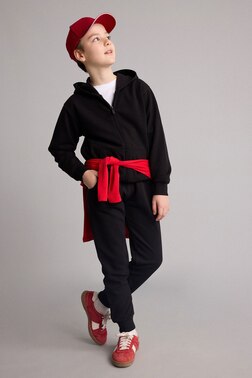 BOY COTTON SWEATPANTS