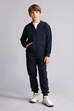 BOY REGULAR FİT 100% COTTON PANTS