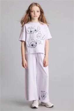 ENSEMBLE 2 PIÈCES DISNEY LILO & STITCH POUR FILLE