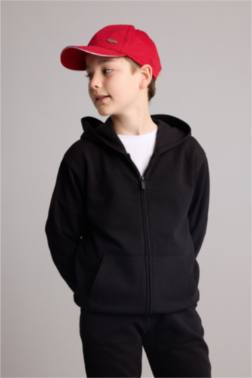REGULAR FİT ZİPPER CARDİGAN