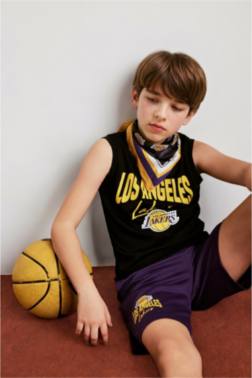 DÉBARDEUR NBA LOS ANGELES LAKERS À COL ROND POUR GARÇON