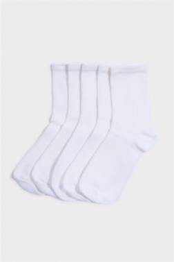 5'Lİ PAMUKLU UZUN ÇORAP