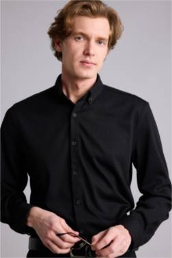 REGULAR FIT UZUN KOLLU GÖMLEK