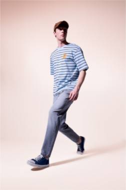SLIM TAPERED FIT PANTOLON