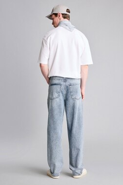 %100 PAMUK BAGGY FIT PANTOLON