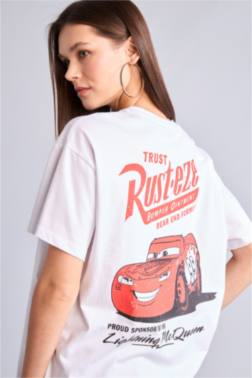 OVERSİZE FİT SHORT SLEEVE T-SHİRT