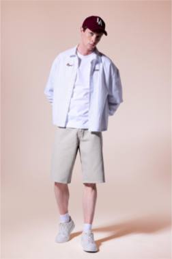 BAGGY FIT BERMUDA ŞORT