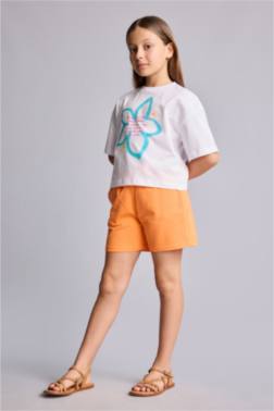 GİRL SHORTS T-SHİRT 2 PİECE SET