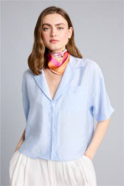 MODAL SHORT SLEEVE SHİRT