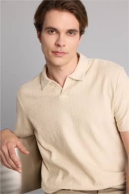 REGULAR FİT SHORT SLEEVE POLO T-SHİRT