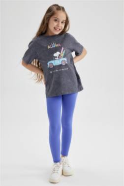 GİRLS LONG LENGTH LEGGİNGS