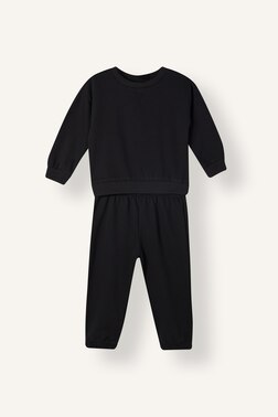 2 PİECE OVERSİZE FİT CREW NECK SET