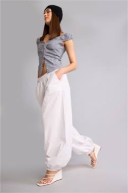 STANDART BOY POPLİN PANTOLON