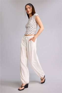 BALLOON FIT PANTOLON