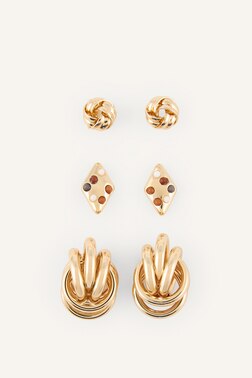 3 PIECE EARRING