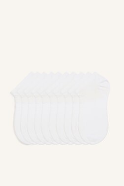 MAN 10 PIECE COTTON SNEAKERS SOCKS