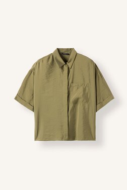 MODAL SHORT SLEEVE SHIRT