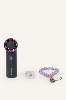 TAŞINABİLİR MİNİ EL FANI & CHARM