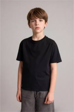 REGULAR FİT SHORT SLEEVE T-SHİRT