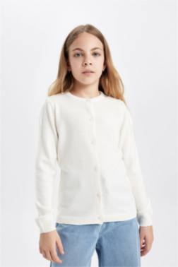 جاكيت بناتي للمدرسة قصة عادية بياخة مستديرة