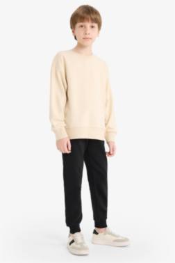 BOY ELASTİC WAİST JOGGER SWEATPANTS