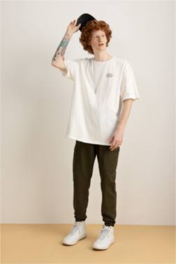 JOGGER SLİM FİT CARGO POCKET TROUSERS