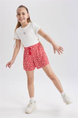 GİRL VİSCOSE SHORTS