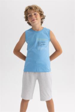 BOY CREW NECK T-SHİRT