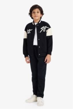 BOY REGULAR FİT ELASTİC WAİST SWEATPANTS