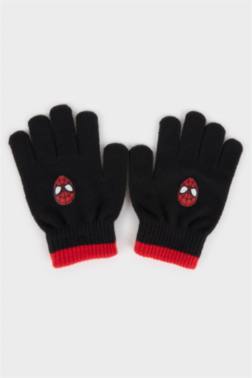 BOY KNİTWEAR SPİDERMAN LİCENSED GLOVES