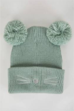 GİRL POMPOM BERET