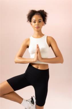 TOP À COL ROND DEFACTOFIT