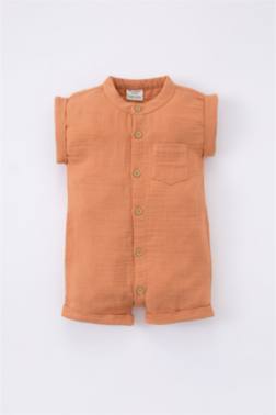 BABY BOY MUSLİN ROMPERS