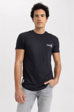 IMPRIMÉ COL RAS DU COU T-SHIRT