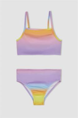 GİRL PATTERNED BİKİNİ SET