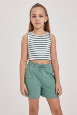 GİRL CREW NECK SİNGLET