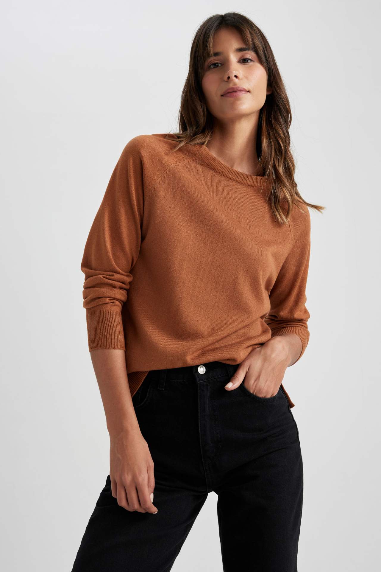 Damen Regular Fit Pullover