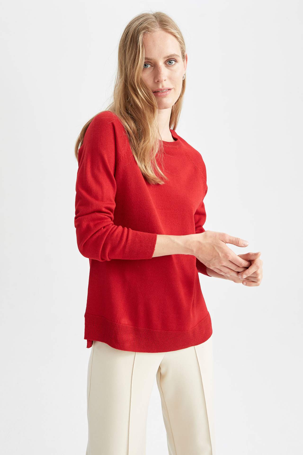 Damen Regular Fit Pullover