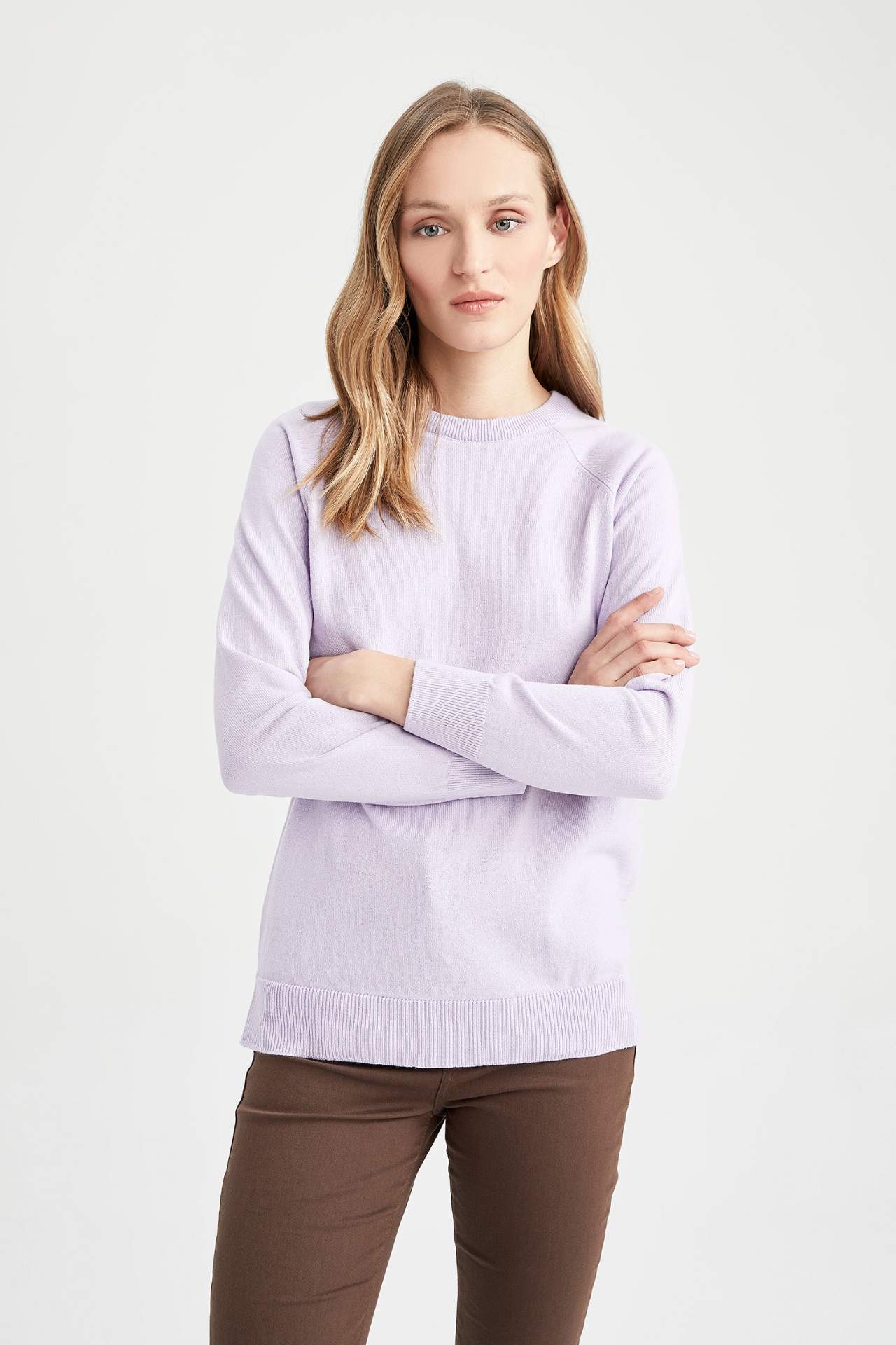 Damen Regular Fit Pullover