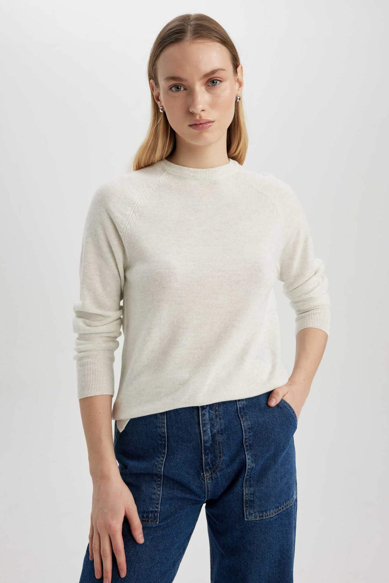 Damen Regular Fit Pullover