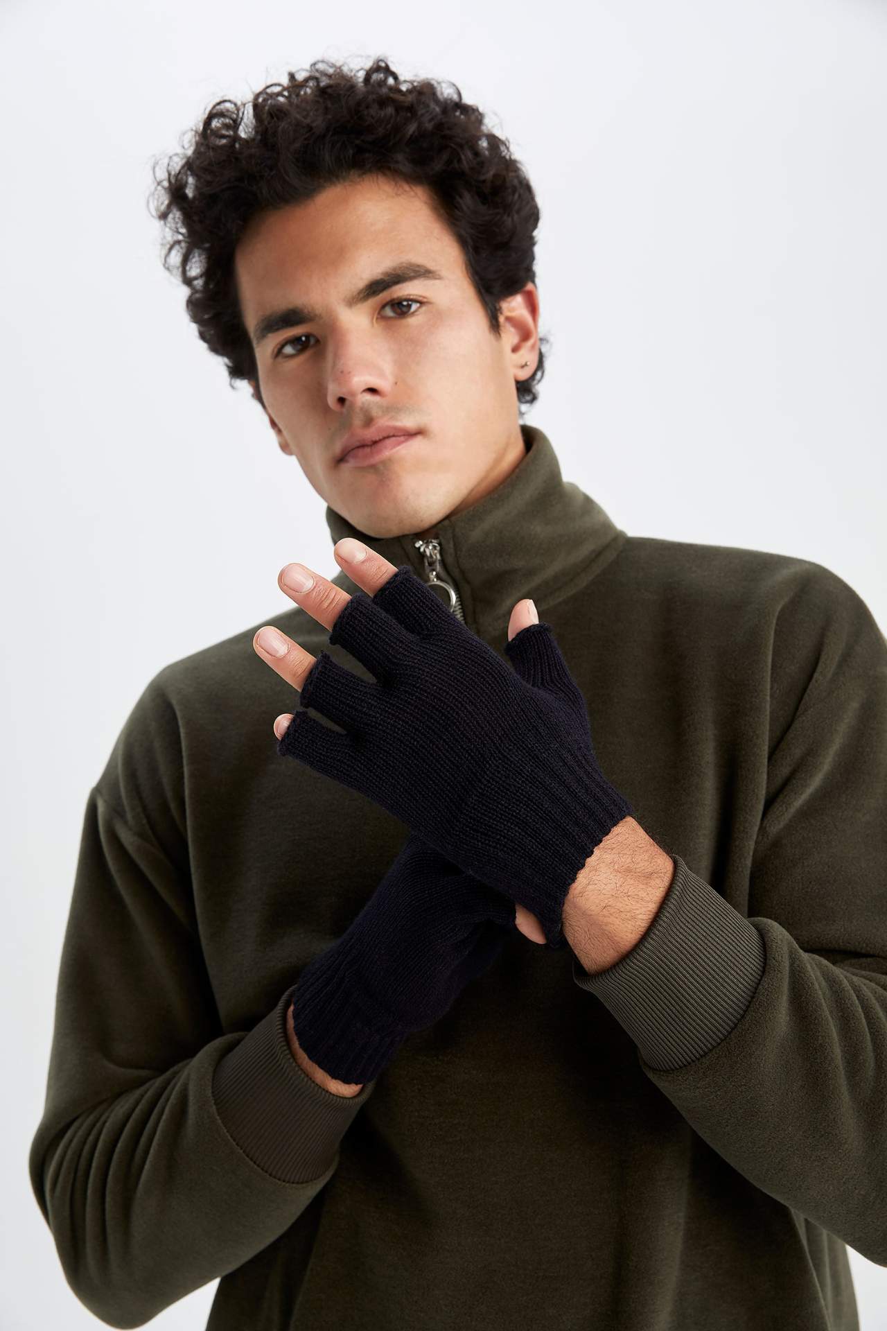 Indigo Man Man Gloves 2558101 DeFacto