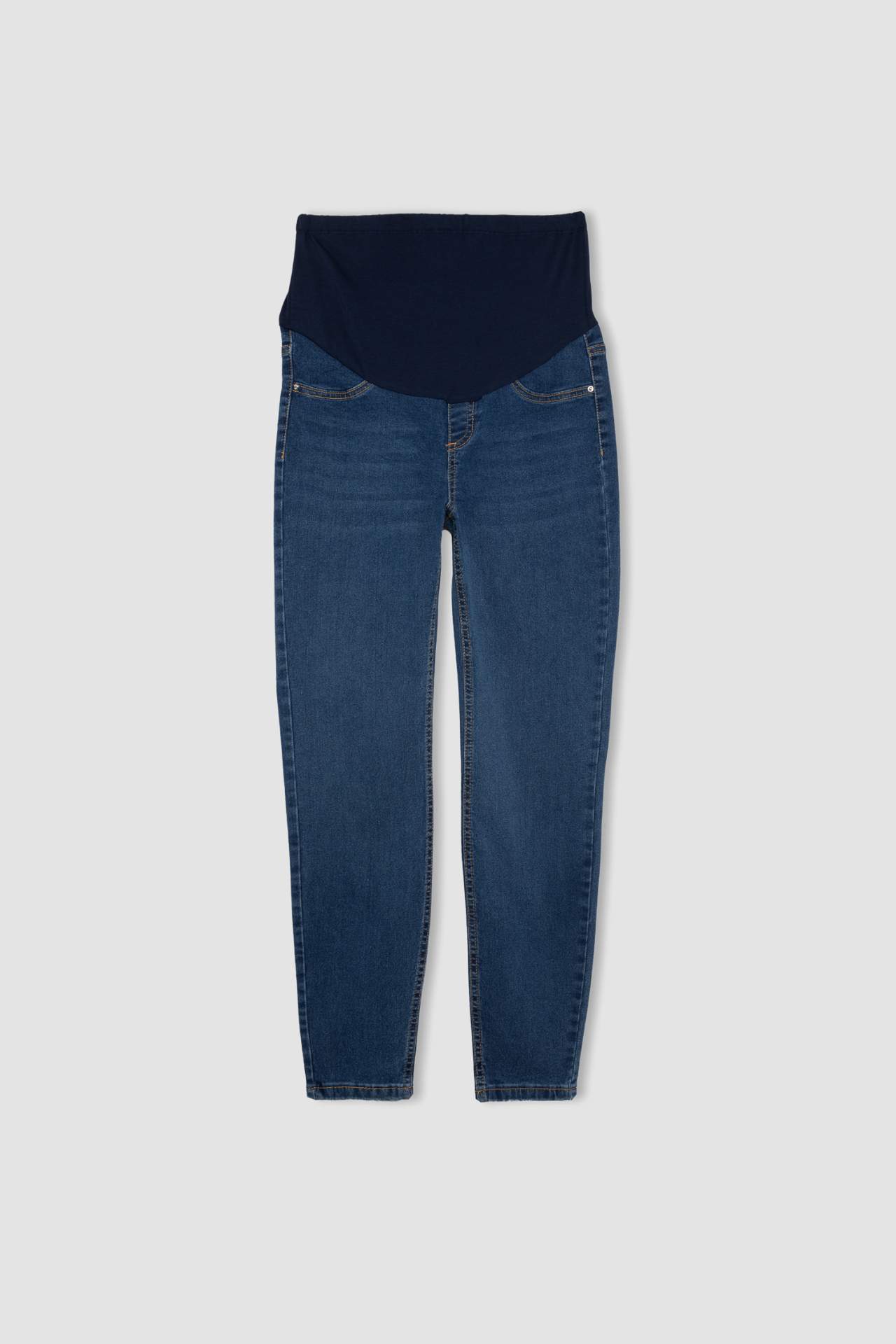 Damen Skinny Fit Umstandshose