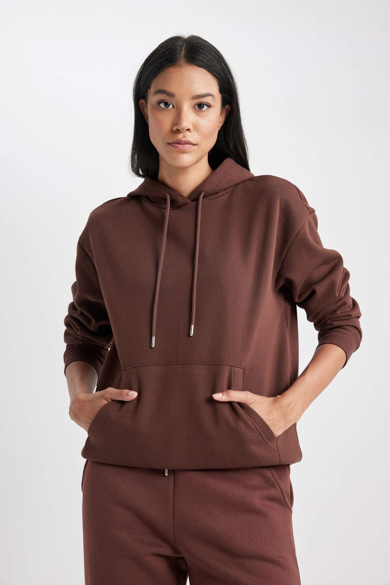 Damen Relax Fit Sweatshirt