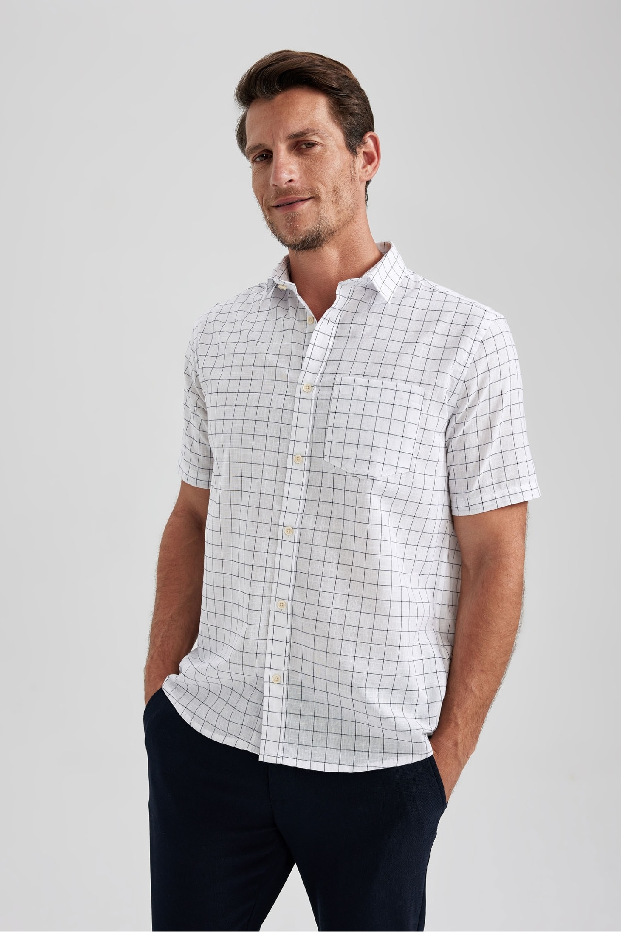 Herren Regular Fit Hemd